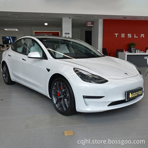 Wholesale Cheapest 2023 New Tesla Model 3 Ev Car New Energy Vehicles Electric Car For Factory Sale Directly